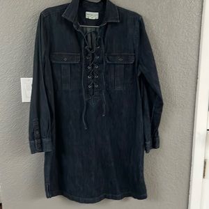 Denim Tunic/Dress